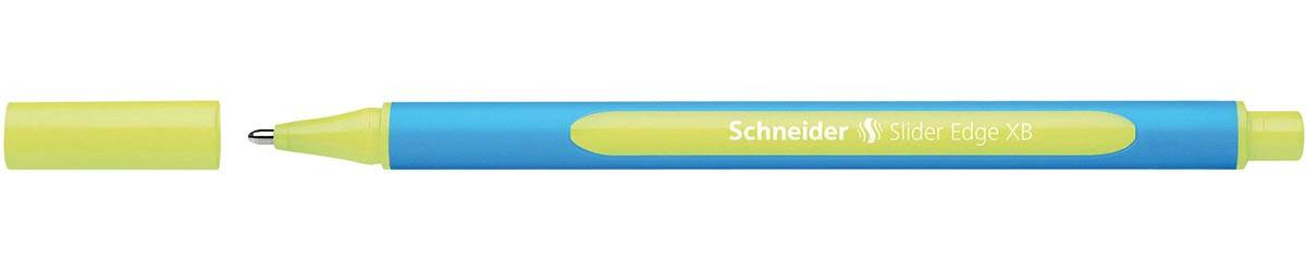 Schneider balpen Slider Edge, extra breed, geel