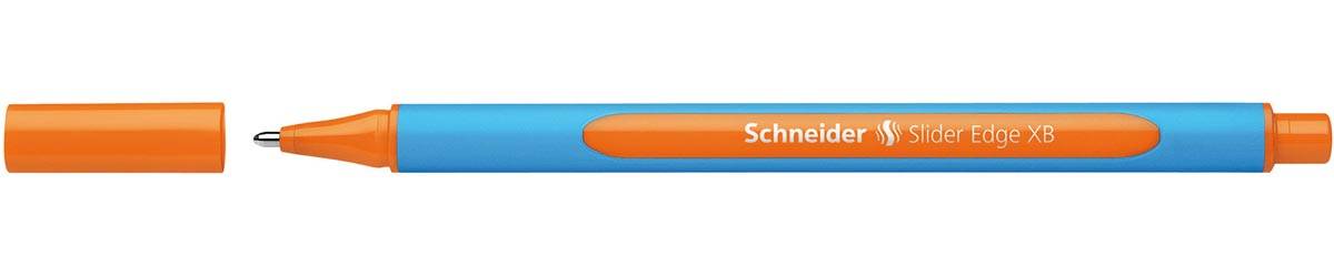 Schneider balpen Slider Edge, extra breed, oranje
