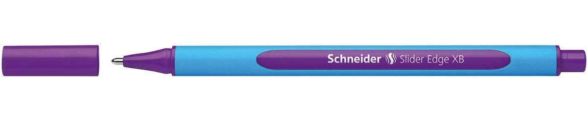 Schneider balpen Slider Edge, extra breed, violet