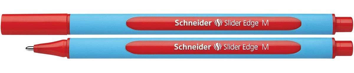 Schneider Balpen Slider Edge medium punt, rood
