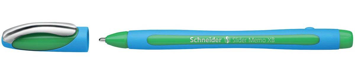 Schneider Balpen Slider Memo XB groen