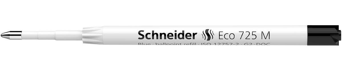Schneider balpenvulling Eco 725, medium, zwart