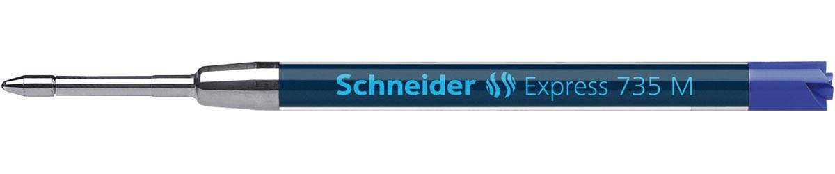 Schneider balpenvulling Express 735, blauw