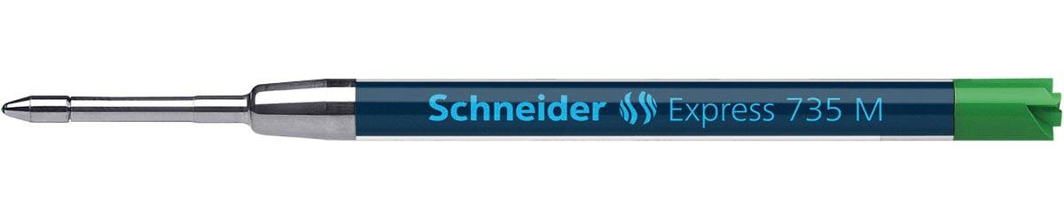 Schneider balpenvulling Express 735, groen