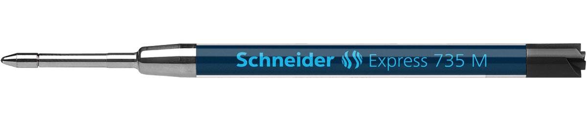 Schneider balpenvulling Express 735, zwart