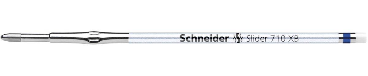Schneider balpenvulling Slider 710 XB, blauw