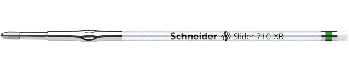 Schneider balpenvulling Slider 710 XB, groen