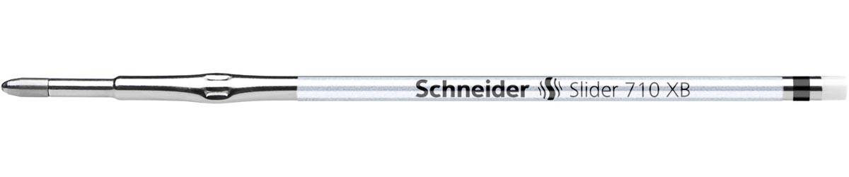 Schneider balpenvulling Slider 710 XB, zwart