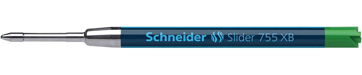 Schneider balpenvulling Slider 755 XB, groen