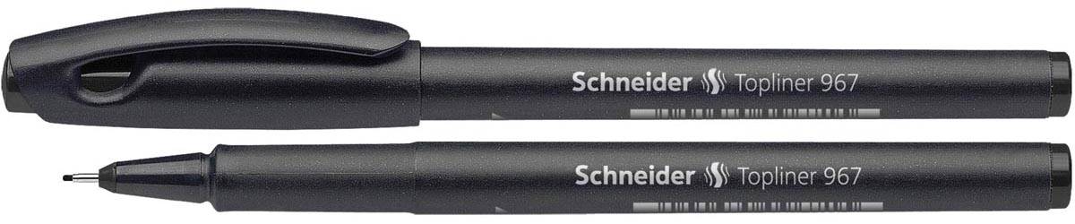 Schneider Fineliner Topliner 967 zwart