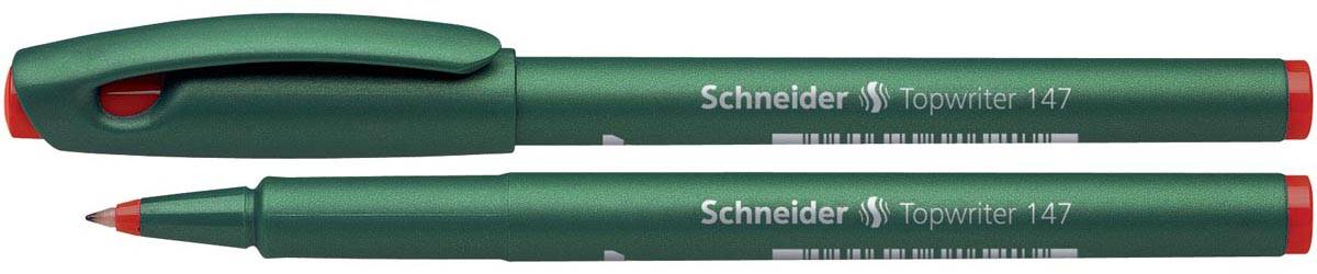 Schneider fineliner topwriter 147 rood