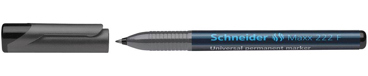 Schneider permanent marker Maxx 222 zwart