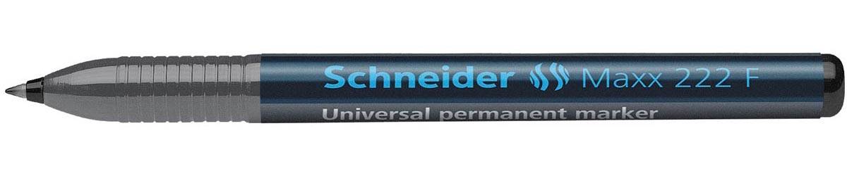 Schneider permanent marker Maxx 222 zwart