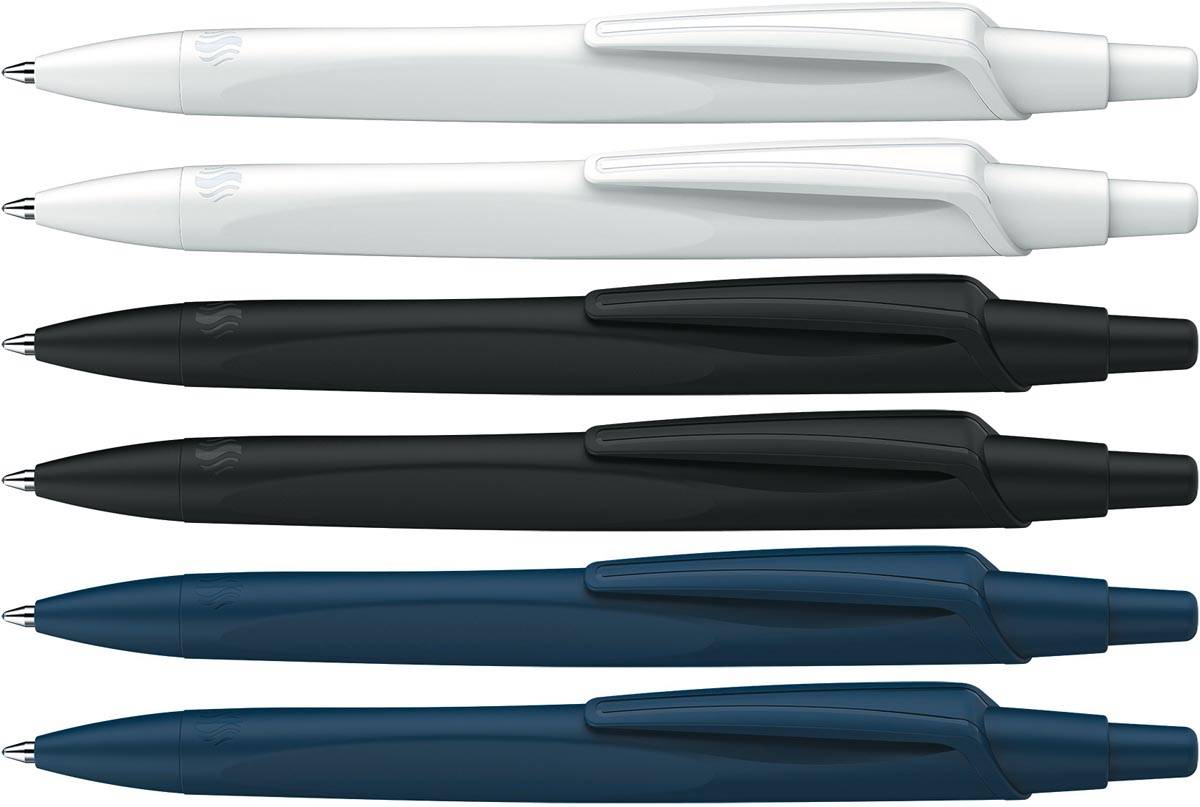 Schneider Reco balpen, 6 stuks, assorti