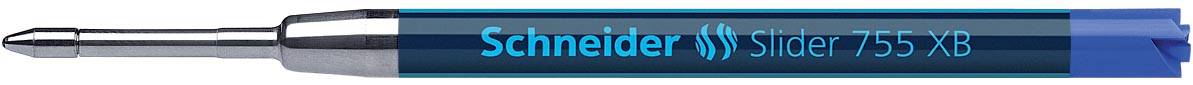 Schneider Vulling Slider 755 XB blauw