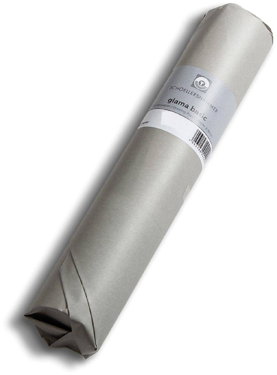 Schoellershammer Glama Basic schetspapier, 60 g/m², rol van 0,33 x 50 m