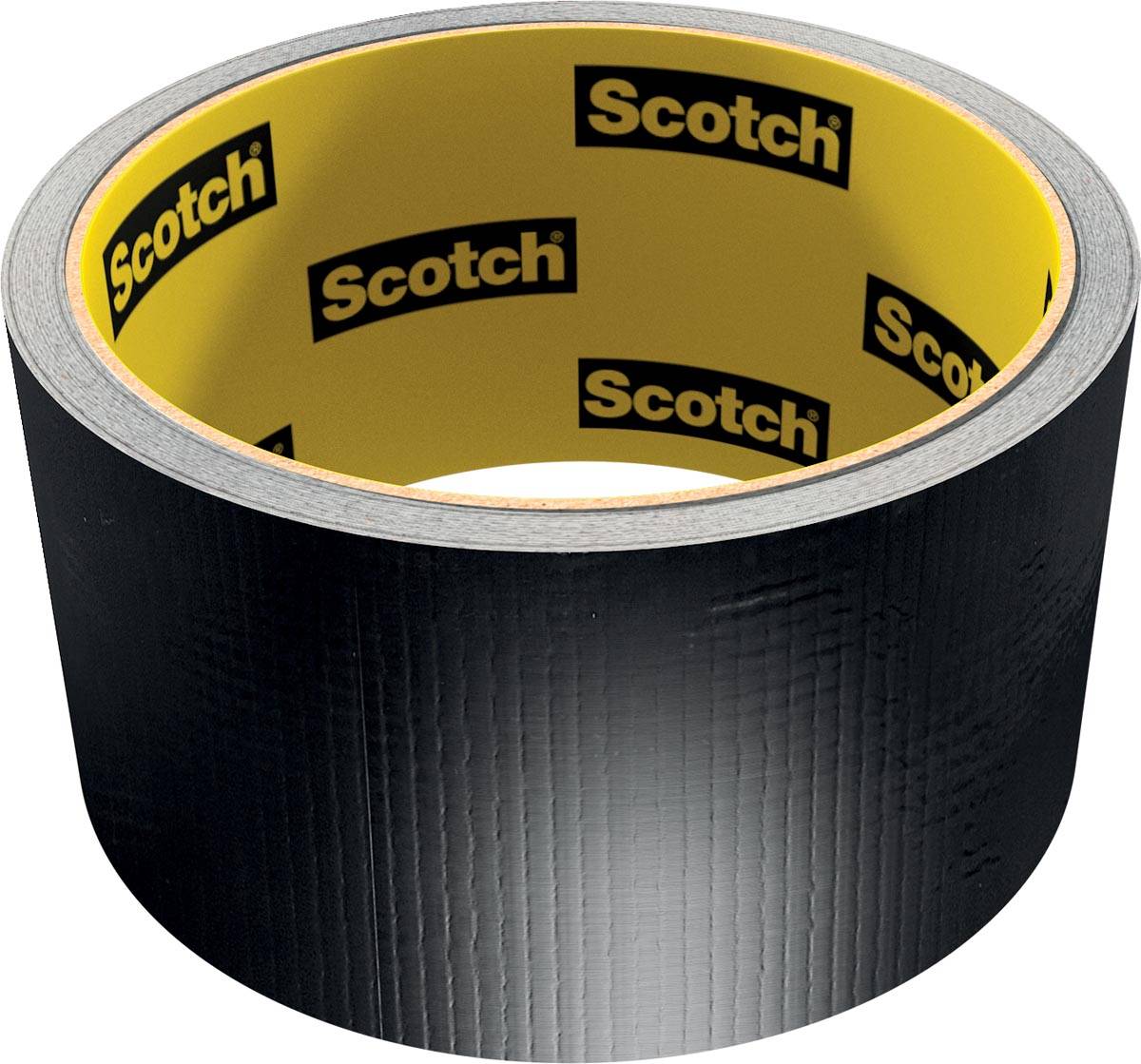 Scotch ducttape Universal, ft 48 mm x 10 m, zwart
