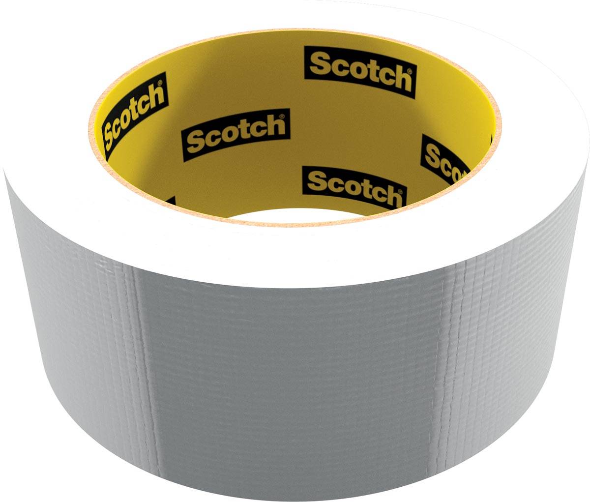 Scotch ducttape Universal, ft 48 mm x 25 m, wit