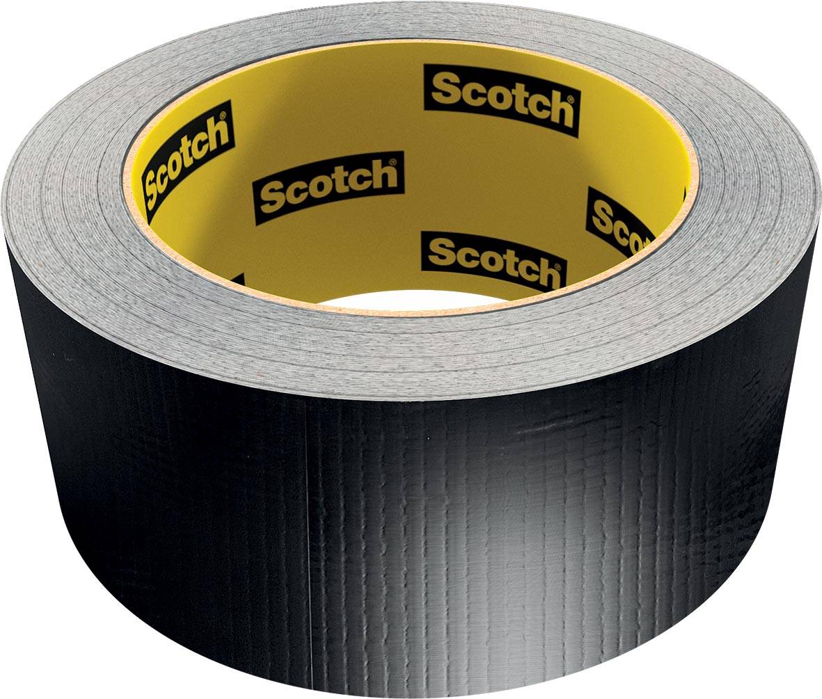 Scotch ducttape Universal, ft 48 mm x 25 m, zwart