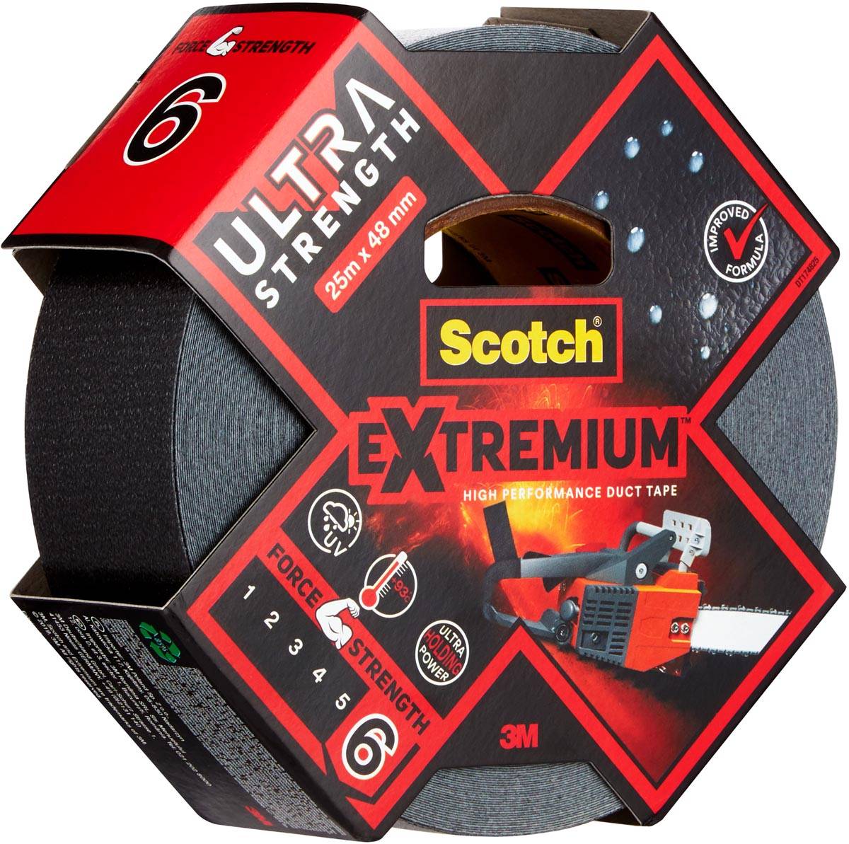 Scotch krachtige tape Extremium Ultra, ft 48 mm x 25 m