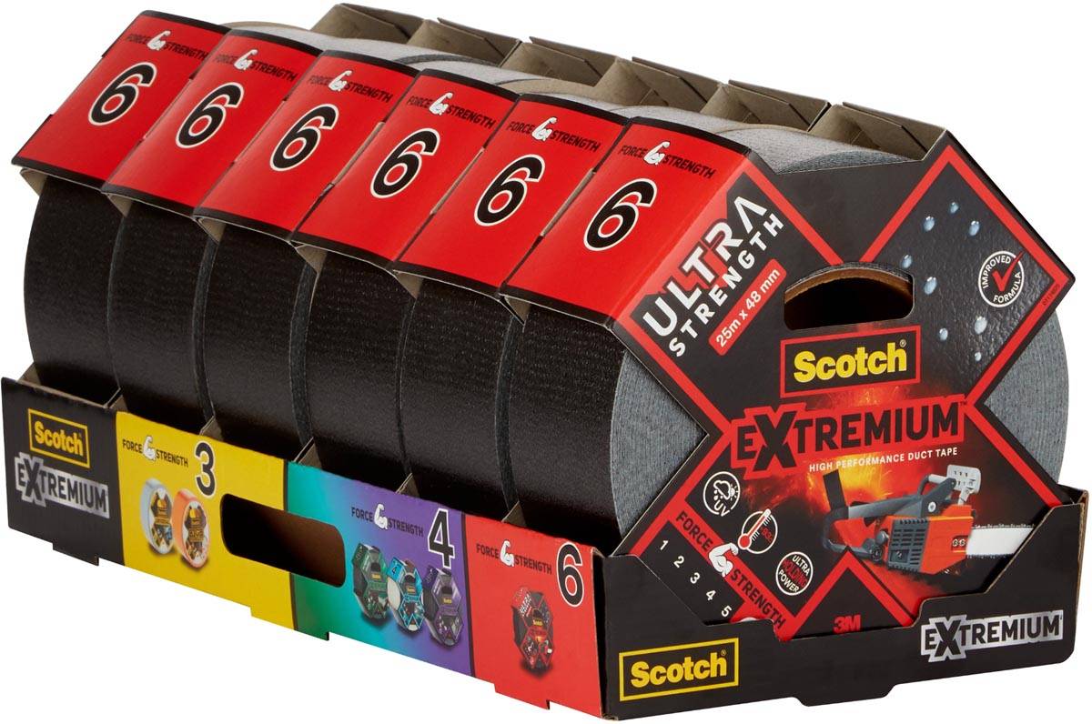 Scotch krachtige tape Extremium Ultra, ft 48 mm x 25 m
