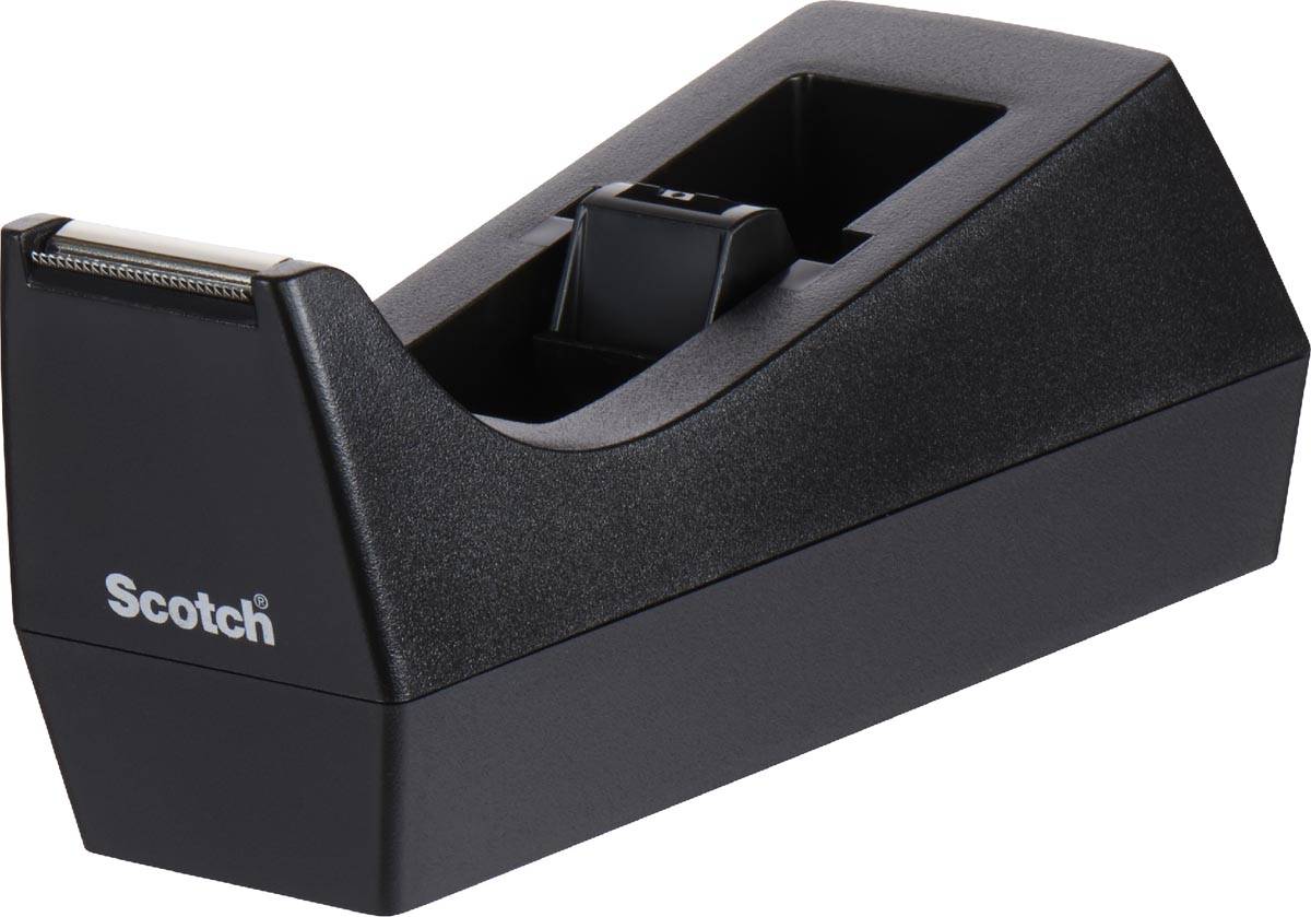 Scotch plakbandafroller C38 zwart