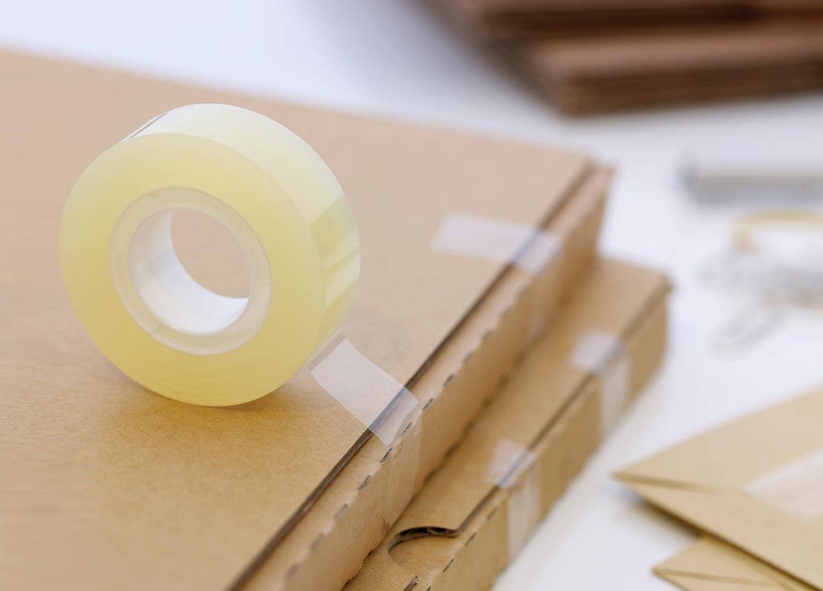 Scotch transparante tape 550 ft 19 mm x 33 m