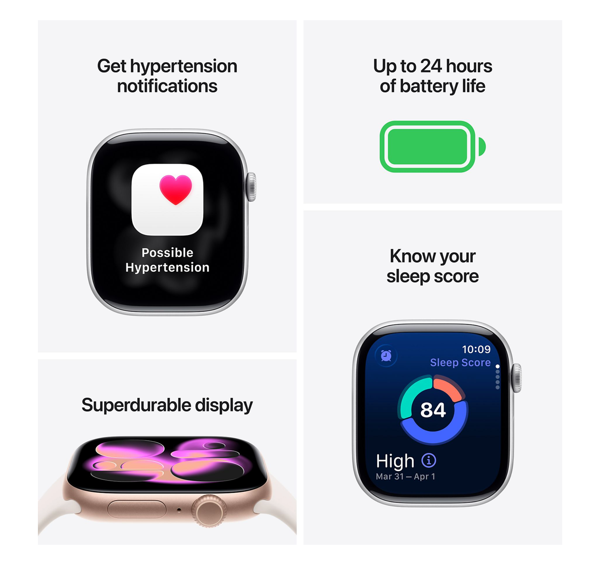 Apple Watch Series 11 GPS + Cellular - 42mm Titanium Case - Milanese Loop Smartwatch Slate