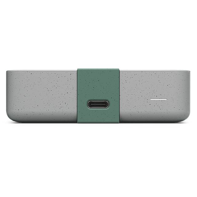 Seagate Ultra Touch externe harde schijf 5 TB USB Type-C 3.2 Gen 1 (3.1 Gen 1) Grijs