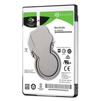 Seagate Barracuda 2.5" interne harde schijf 500 GB 5400 RPM 128 MB 2.5" SATA III