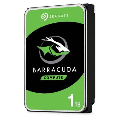Seagate Barracuda ST1000DM014 interne harde schijf 1 TB 7200 RPM 256 MB 3.5" SATA III
