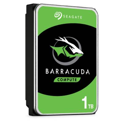 Seagate Barracuda ST1000DM014 interne harde schijf 1 TB 7200 RPM 256 MB 3.5" SATA III
