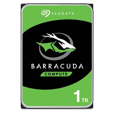 Seagate Barracuda ST1000DM014 interne harde schijf 1 TB 7200 RPM 256 MB 3.5" SATA III