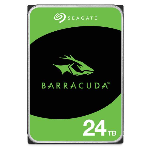 Seagate Barracuda Desktop 24TB HDD interne harde schijf 7200 RPM 512 MB 3.5" SATA