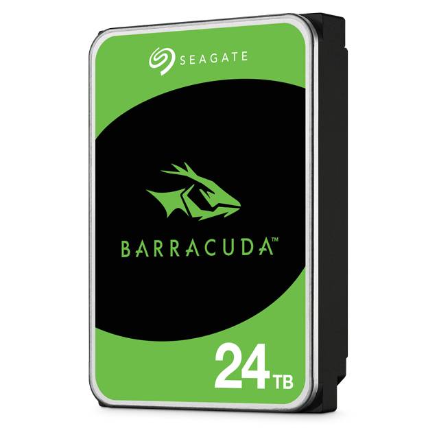Seagate Barracuda Desktop 24TB HDD interne harde schijf 7200 RPM 512 MB 3.5" SATA