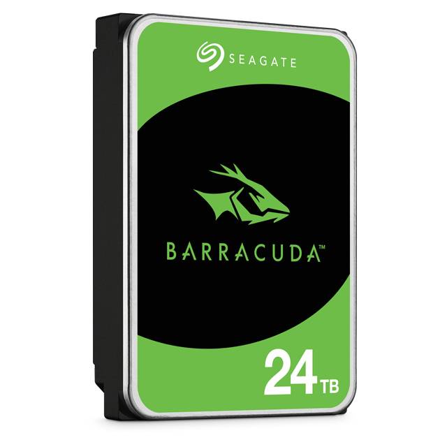 Seagate Barracuda Desktop 24TB HDD interne harde schijf 7200 RPM 512 MB 3.5" SATA