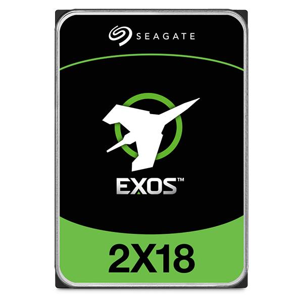 Seagate EXOS 2X18 interne harde schijf 18 TB 7200 RPM 256 MB 3.5" SAS