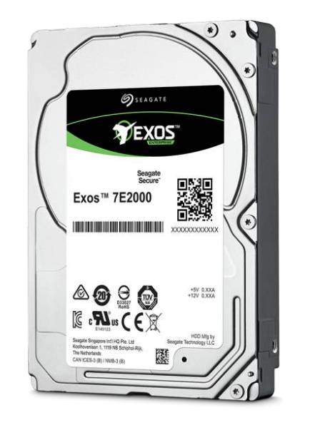 Seagate Enterprise ST2000NX0273 interne harde schijf 2,05 TB 7200 RPM 128 MB 2.5" SAS