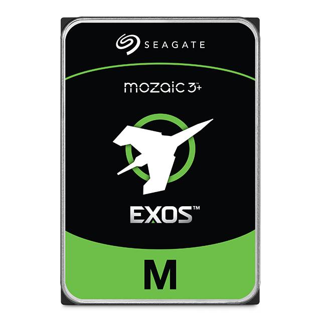 Seagate Exos M interne harde schijf 28 TB 7200 RPM 512 MB 3.5" SATA