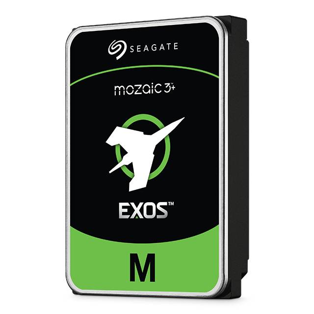 Seagate Exos M interne harde schijf 28 TB 7200 RPM 512 MB 3.5" SATA