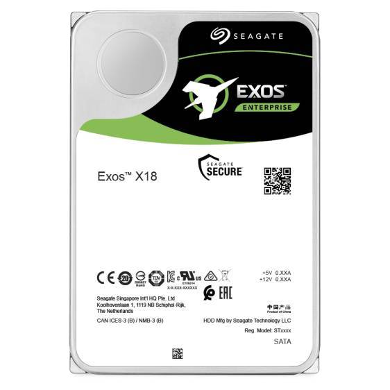 Seagate Enterprise ST14000NM004J interne harde schijf 14 TB 7200 RPM 256 MB 3.5" SAS