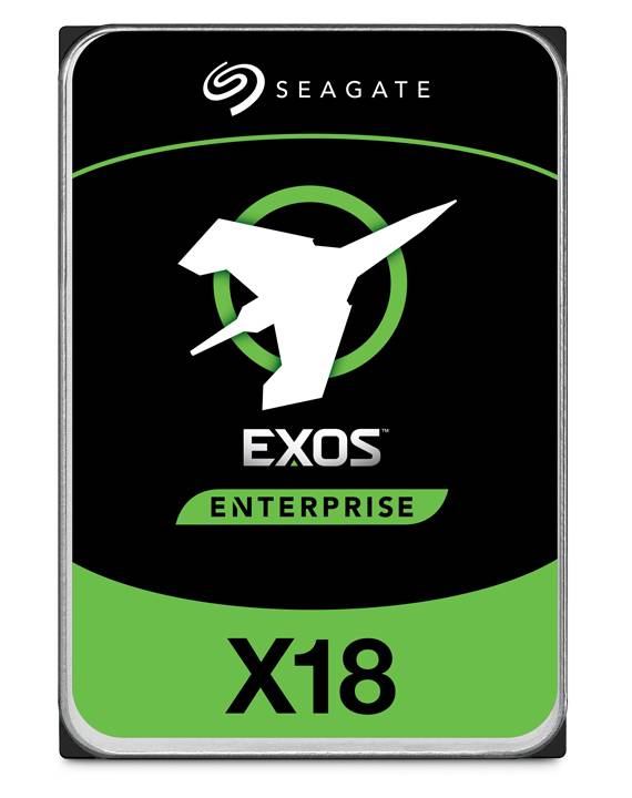 Seagate Exos X18 interne harde schijf 18 TB 7200 RPM 256 MB 3.5" SATA III