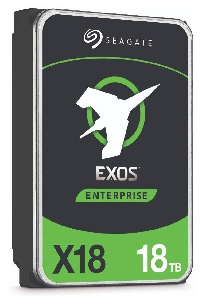Seagate Exos X18 interne harde schijf 18 TB 7200 RPM 256 MB 3.5" SATA III