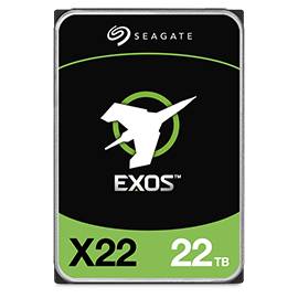 Seagate ST22000NM001E interne harde schijf 22 TB 7200 RPM 512 MB 3.5" SATA