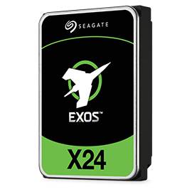 Seagate Exos X24 interne harde schijf 16 TB 7200 RPM 512 MB 3.5" SAS