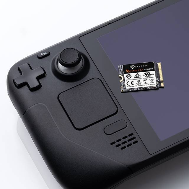 Seagate ZP1024GV3A002 internal solid state drive 1 TB M.2 PCI Express 4.0 NVMe