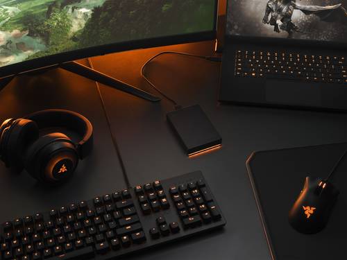 Seagate Game Drive FireCuda externe harde schijf 5 TB Micro-USB B 3.2 Gen 1 (3.1 Gen 1) Zwart