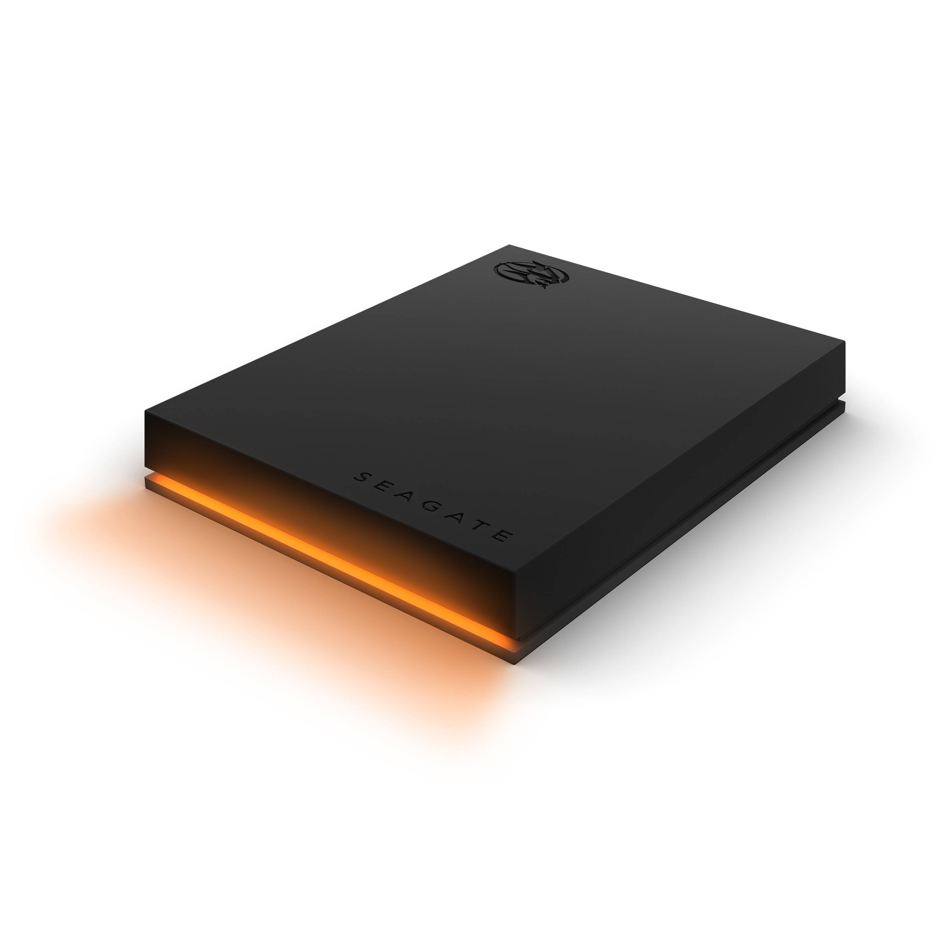 Seagate Game Drive FireCuda externe harde schijf 5 TB Micro-USB B 3.2 Gen 1 (3.1 Gen 1) Zwart