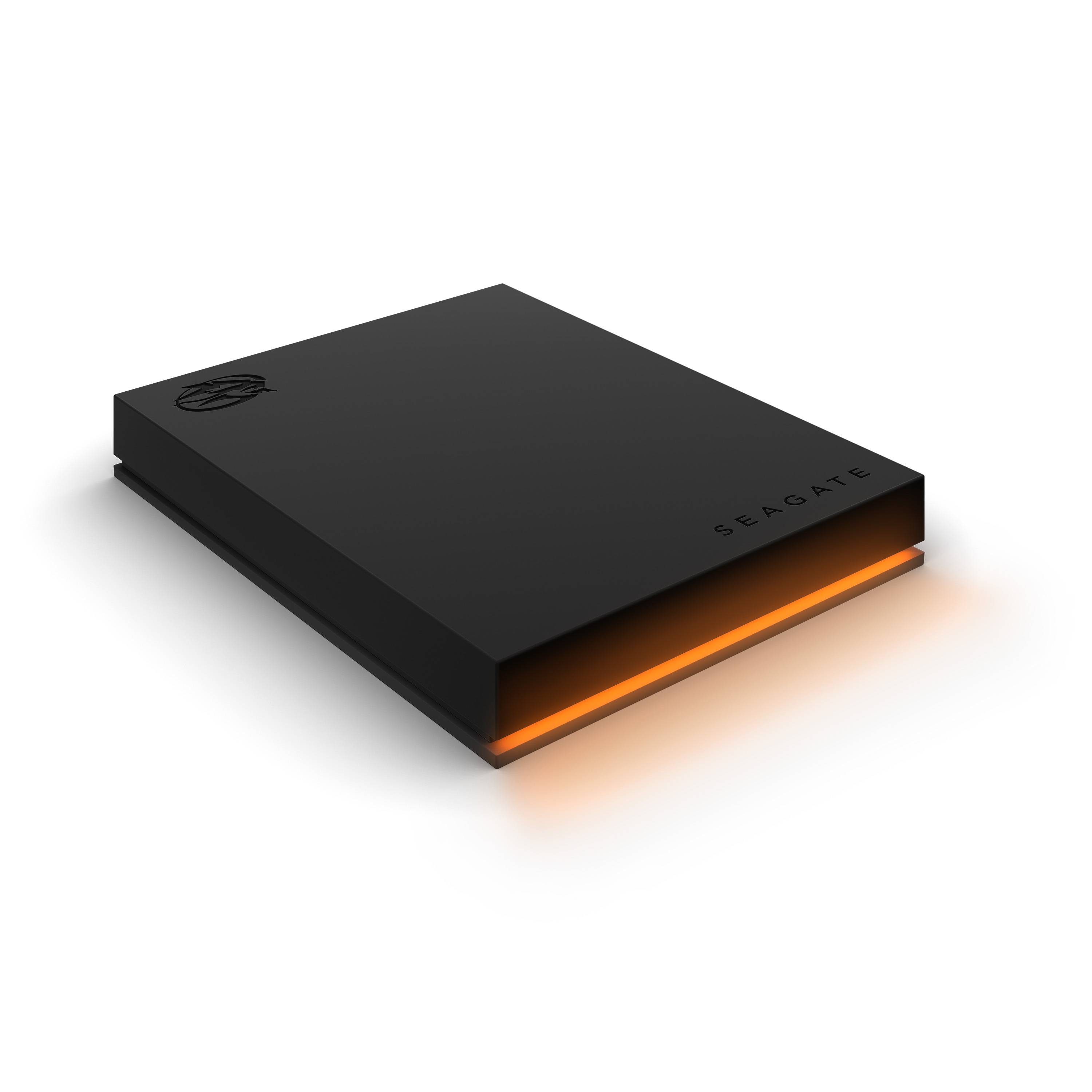 Seagate Game Drive FireCuda externe harde schijf 5 TB Micro-USB B 3.2 Gen 1 (3.1 Gen 1) Zwart