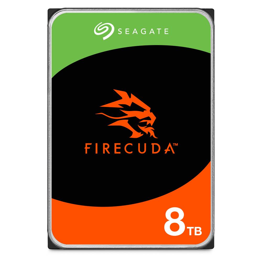 Seagate FireCuda ST8000DXA01 interne harde schijf 8 TB 7200 RPM 256 MB 3.5" SATA III